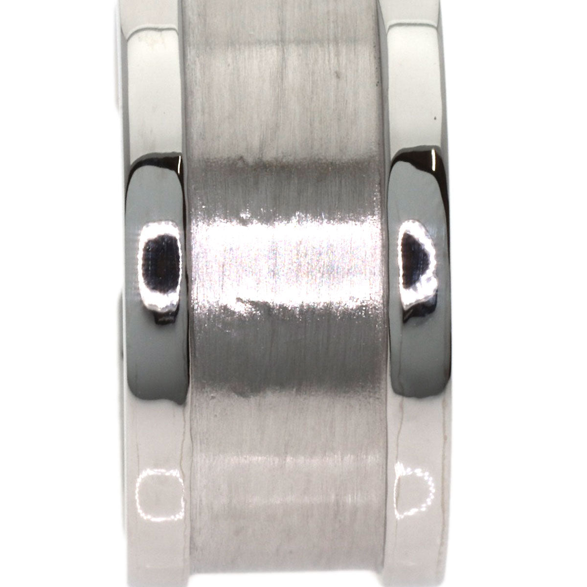 CARTIER C2 ring LM # 51 Ring K18 White Gold Ladies [Used]