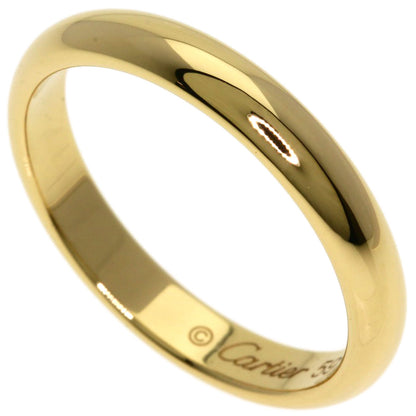 CARTIER Wedding # 59 Ring K18 Yellow Gold Ladies [Used]