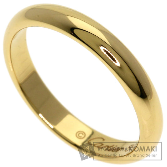 CARTIER Wedding # 59 Ring K18 Yellow Gold Ladies [Used]