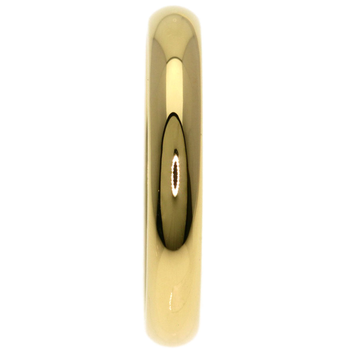 CARTIER Wedding # 59 Ring K18 Yellow Gold Ladies [Used]