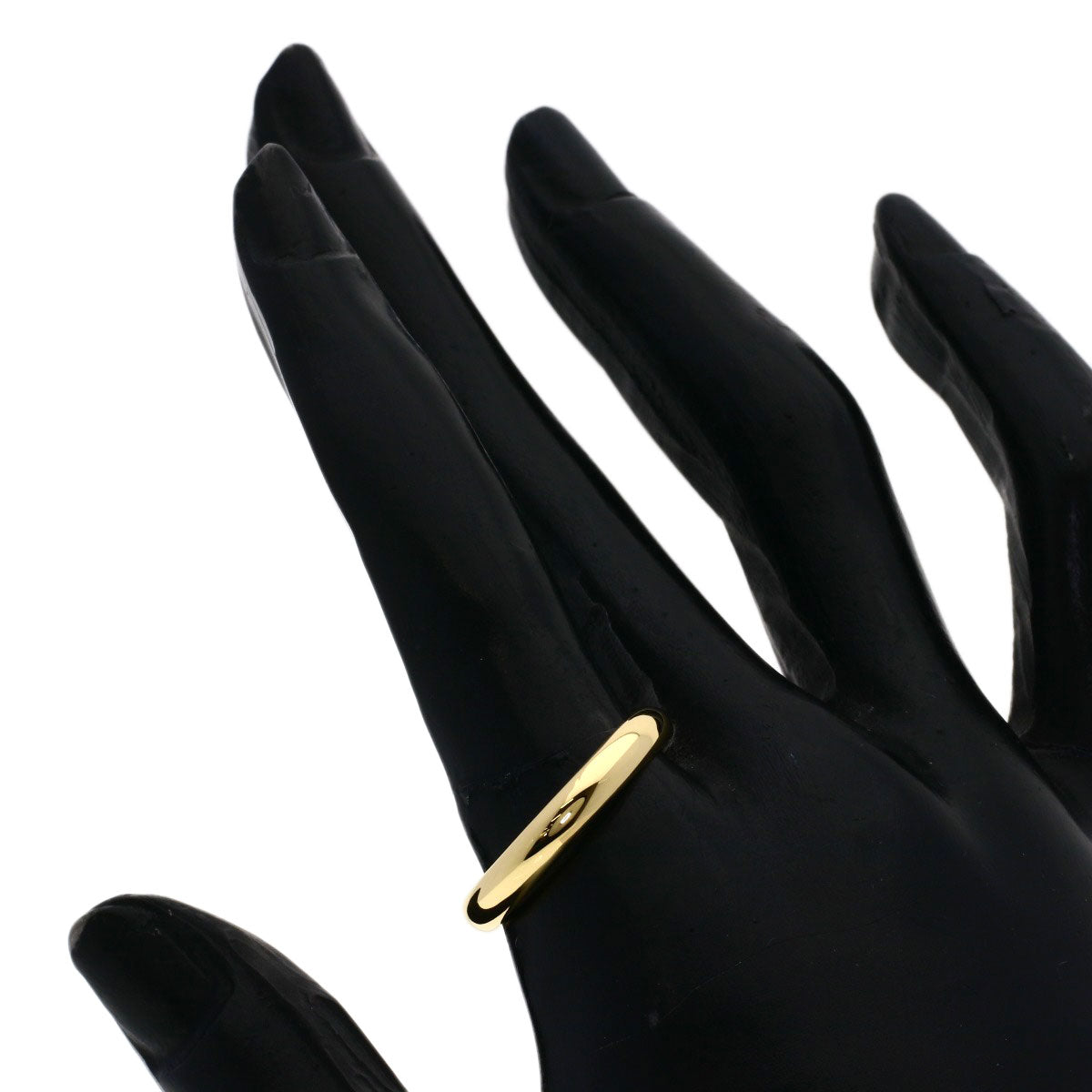 CARTIER Wedding # 59 Ring K18 Yellow Gold Ladies [Used]