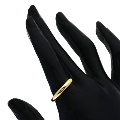 CARTIER Wedding # 59 Ring K18 Yellow Gold Ladies [Used]