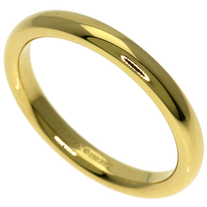 TIFFANY&Co. wedding Ring K18 Yellow Gold Ladies [Used]
