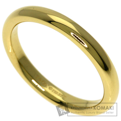 TIFFANY&Co. wedding Ring K18 Yellow Gold Ladies [Used]