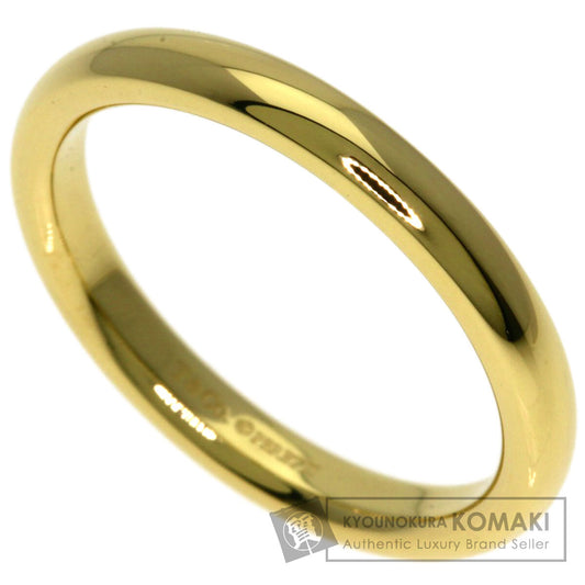 TIFFANY&Co. wedding Ring K18 Yellow Gold Ladies [Used]