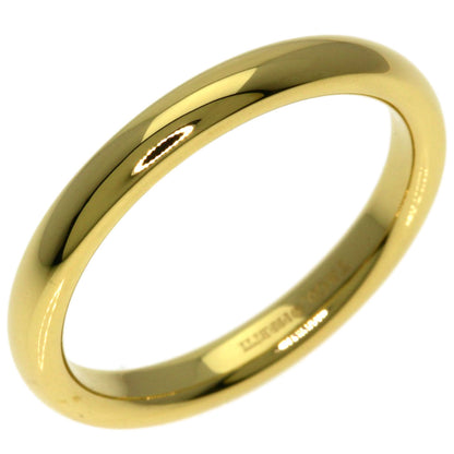 TIFFANY&Co. wedding Ring K18 Yellow Gold Ladies [Used]
