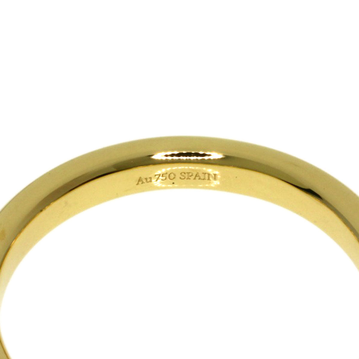 TIFFANY&Co. wedding Ring K18 Yellow Gold Ladies [Used]