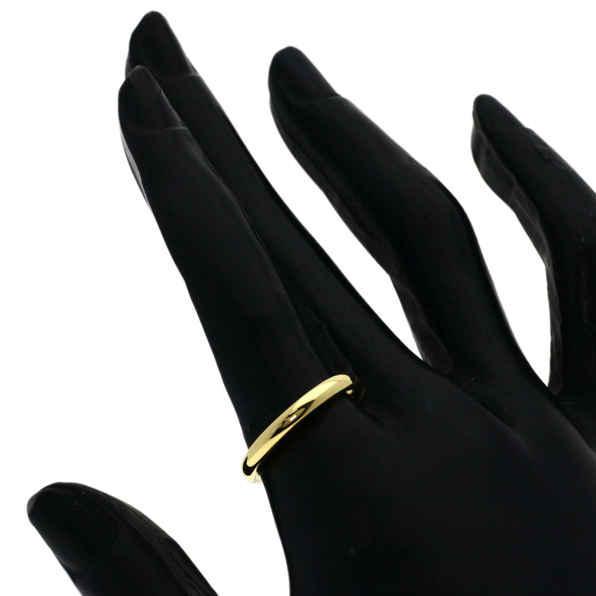 TIFFANY&Co. wedding Ring K18 Yellow Gold Ladies [Used]