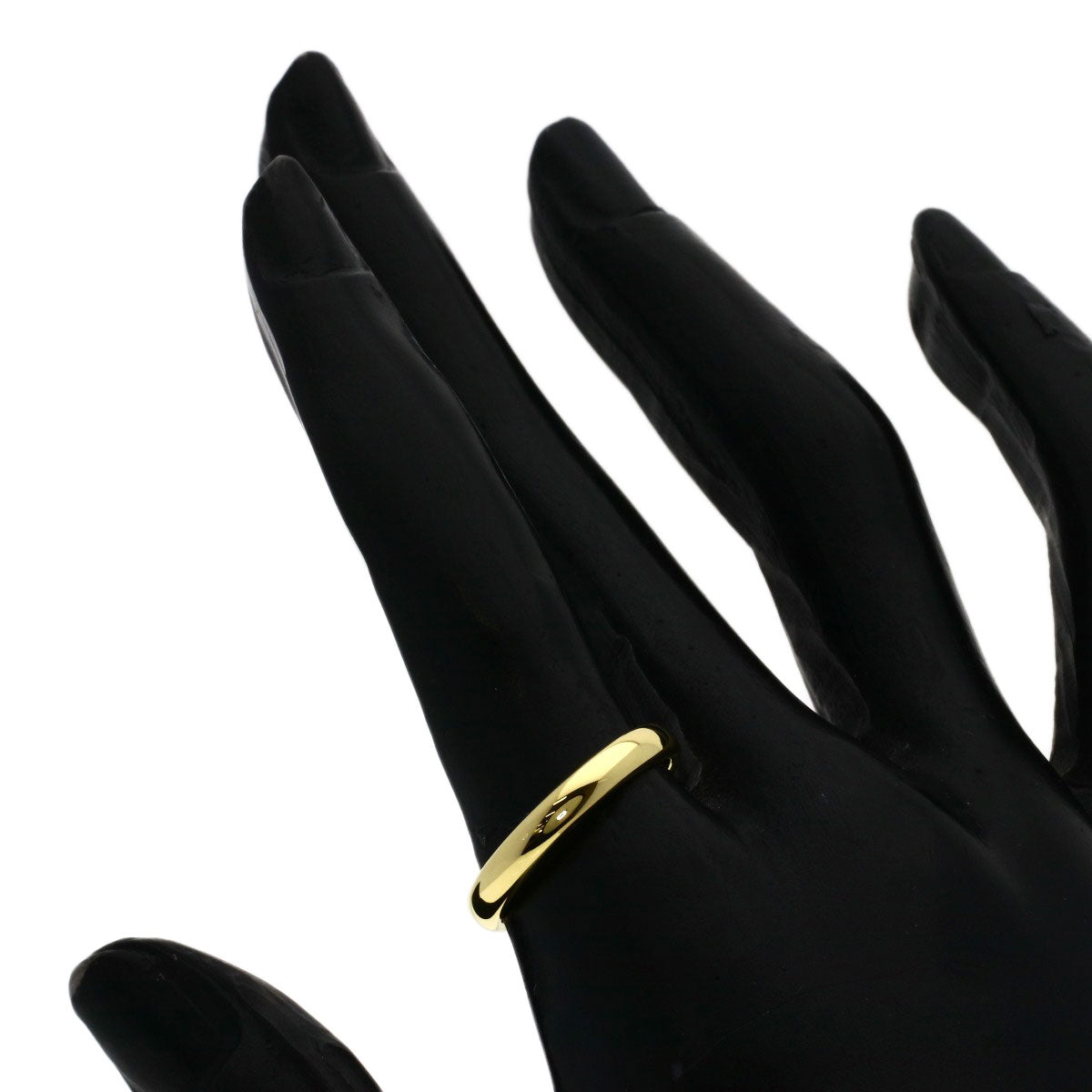 TIFFANY&Co. wedding Ring K18 Yellow Gold Ladies [Used]
