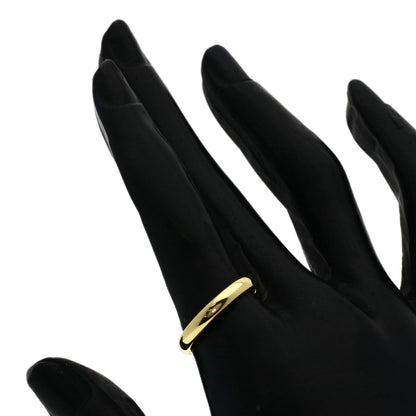 TIFFANY&Co. wedding Ring K18 Yellow Gold Ladies [Used]