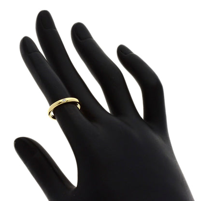 TIFFANY&Co. Wedding 1P Diamond Ring K18 Yellow Gold Ladies [Used]