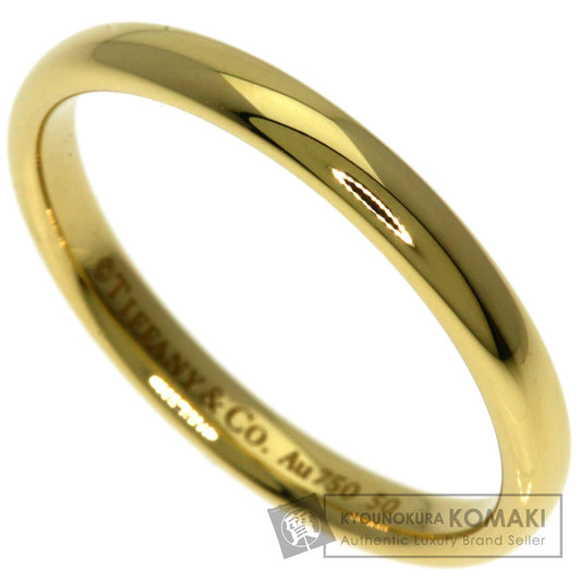 TIFFANY&Co. wedding Ring K18 Yellow Gold Ladies [Used]