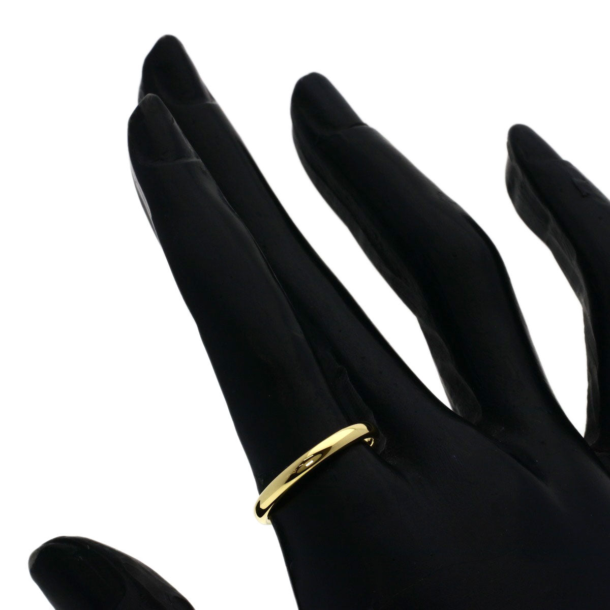 TIFFANY&Co. wedding Ring K18 Yellow Gold Ladies [Used]