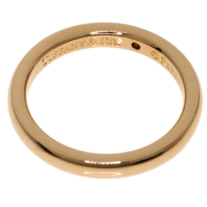 TIFFANY&Co. Stacking Band 1P Diamond Ring K18 Pink Gold Ladies [Used]