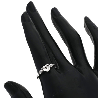 TIFFANY&Co. Full Heart 2P Diamond Ring Platinum PT950 Ladies [Used]