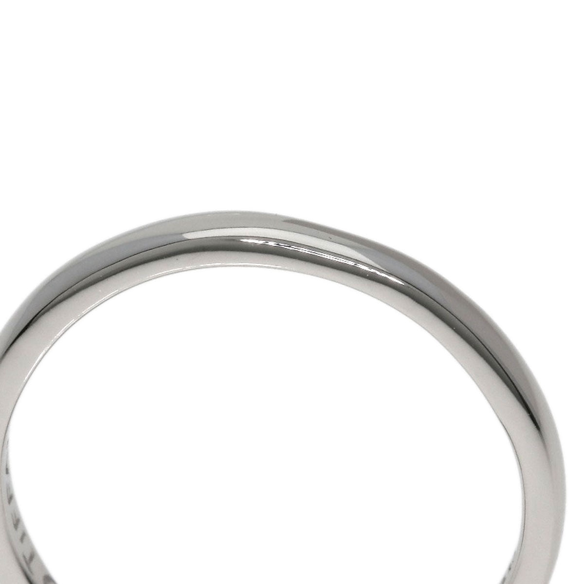 TIFFANY&Co. Full Heart 2P Diamond Ring Platinum PT950 Ladies [Used]