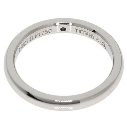 TIFFANY&Co. Wedding 1P Diamond Ring Platinum PT950 Ladies [Used]