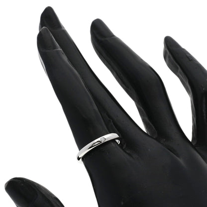 TIFFANY&Co. Wedding 1P Diamond Ring Platinum PT950 Ladies [Used]