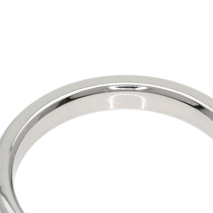 TIFFANY&Co. Wedding 1P Diamond Ring Platinum PT950 Ladies [Used]