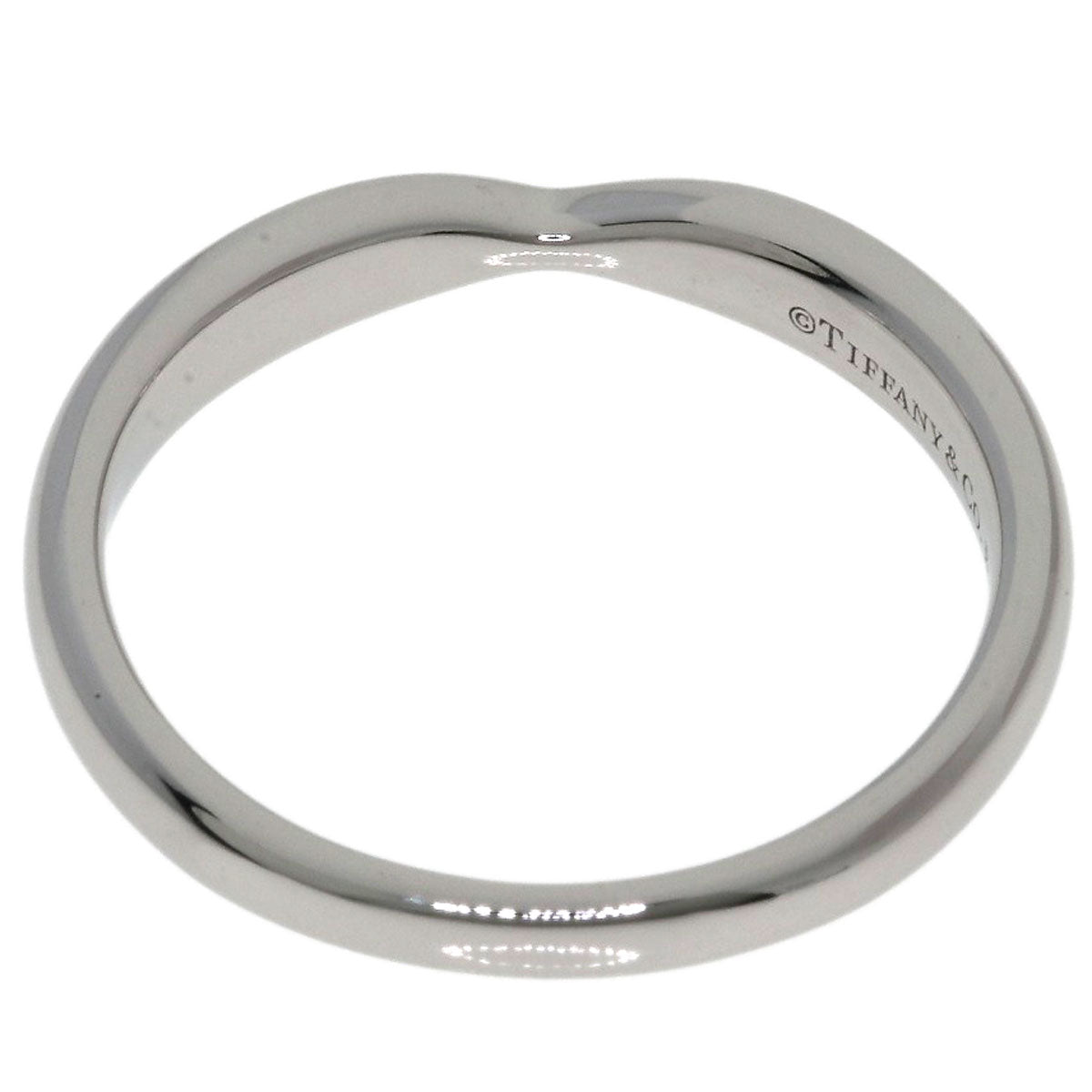 TIFFANY&Co. harmony Ring Platinum PT950 Ladies [Used]