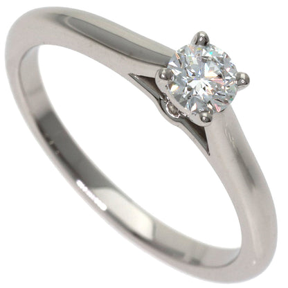 CARTIER Solitaire 1P Diamond #48 Ring Platinum PT950 Ladies [Used]