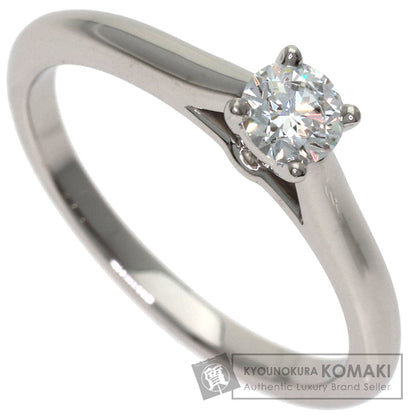 CARTIER Solitaire 1P Diamond #48 Ring Platinum PT950 Ladies [Used]