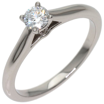 CARTIER Solitaire 1P Diamond #48 Ring Platinum PT950 Ladies [Used]