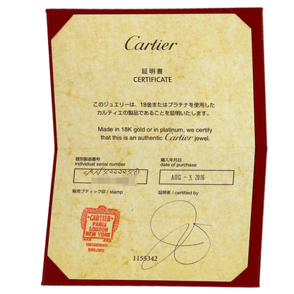 CARTIER Solitaire 1P Diamond #48 Ring Platinum PT950 Ladies [Used]