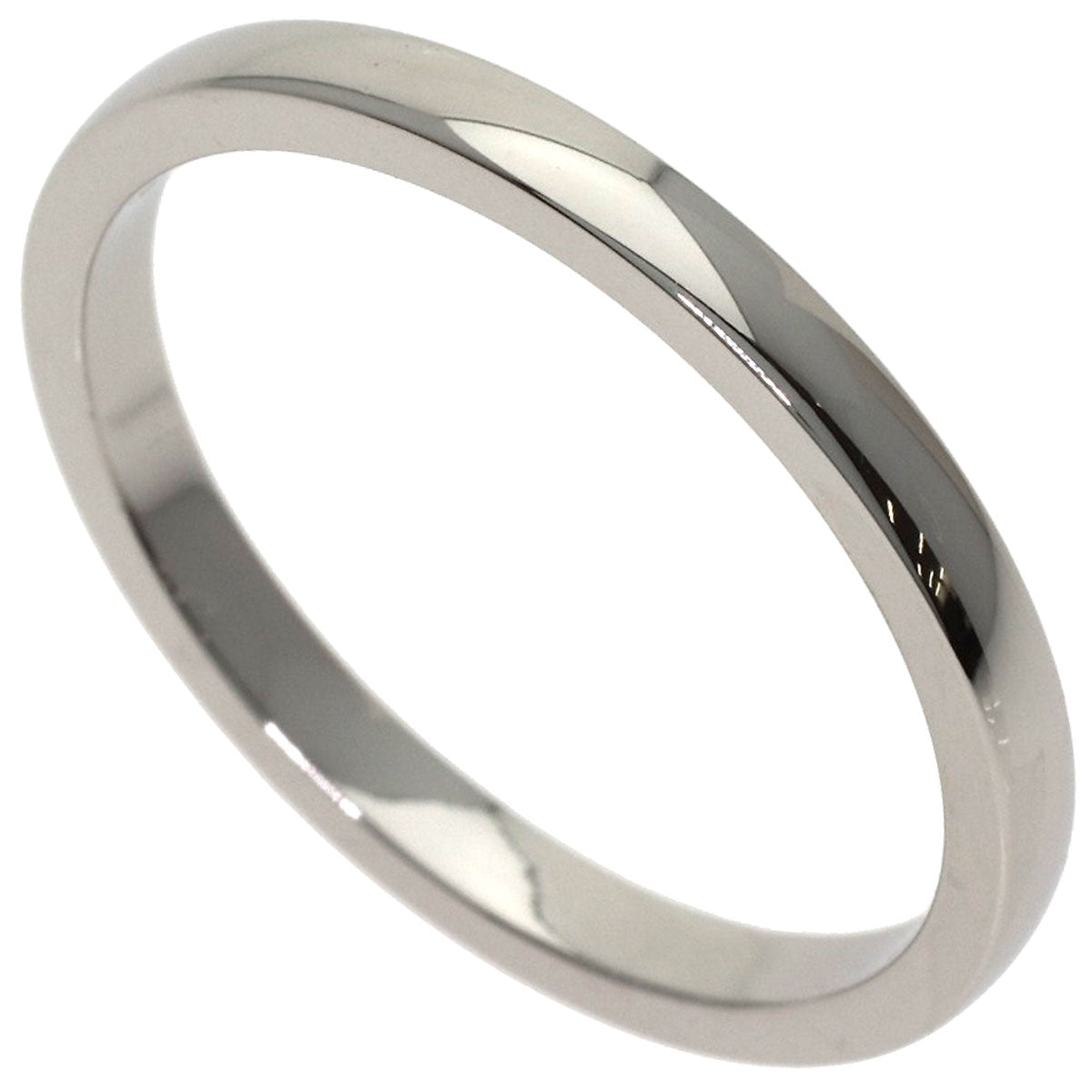 CARTIER Wedding #57 Ring Platinum PT950 Ladies [Used]