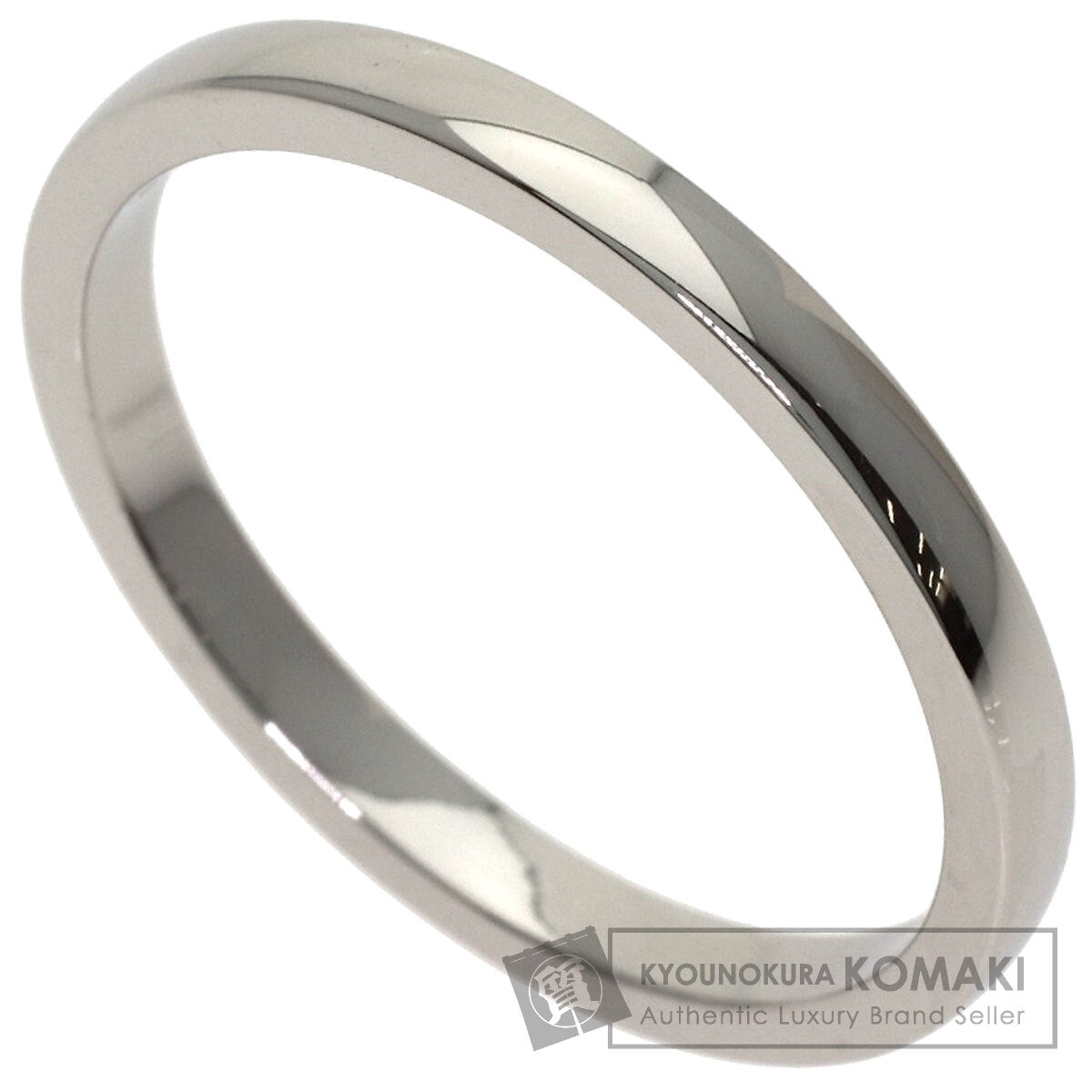 CARTIER Wedding #57 Ring Platinum PT950 Ladies [Used]