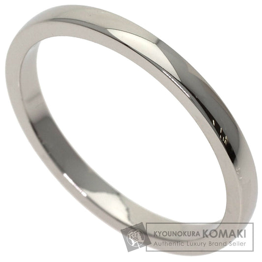 CARTIER Wedding #57 Ring Platinum PT950 Ladies [Used]