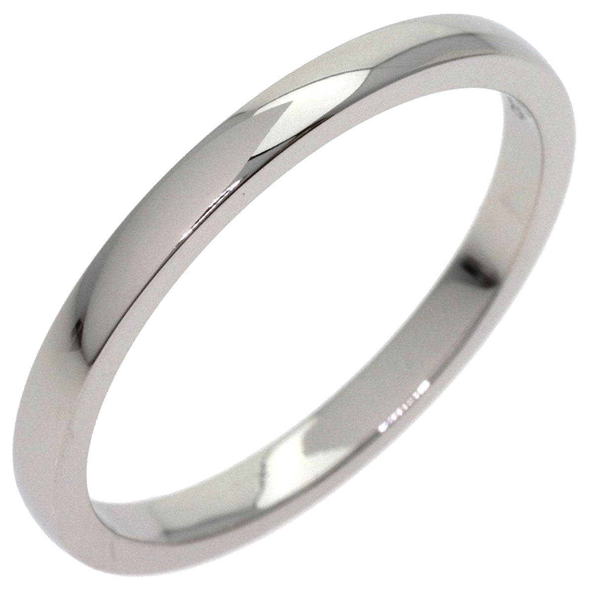 CARTIER Wedding #57 Ring Platinum PT950 Ladies [Used]