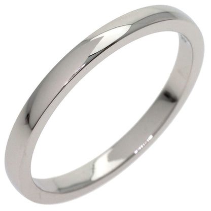 CARTIER Wedding #57 Ring Platinum PT950 Ladies [Used]