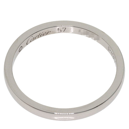 CARTIER Wedding #57 Ring Platinum PT950 Ladies [Used]