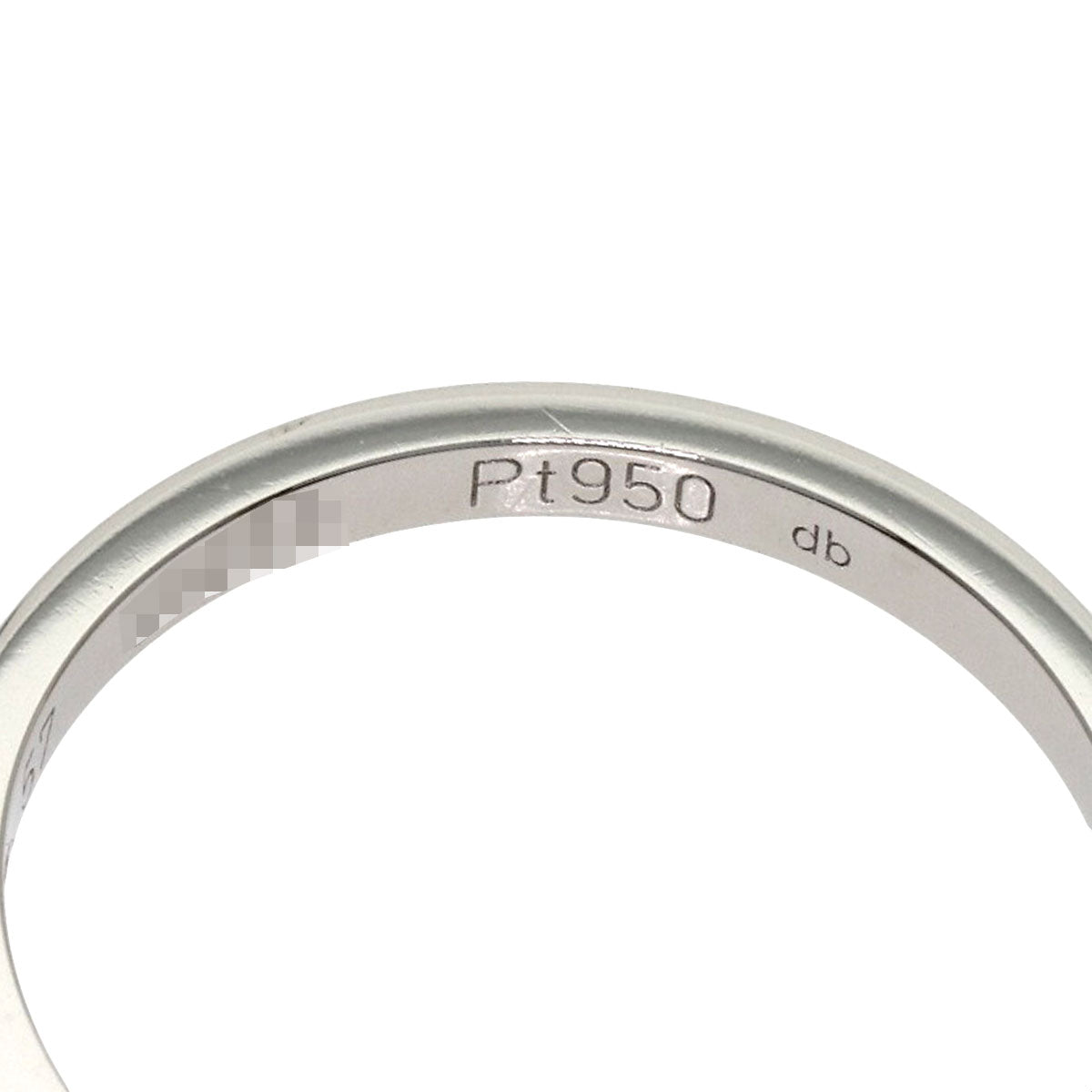 CARTIER Wedding #57 Ring Platinum PT950 Ladies [Used]