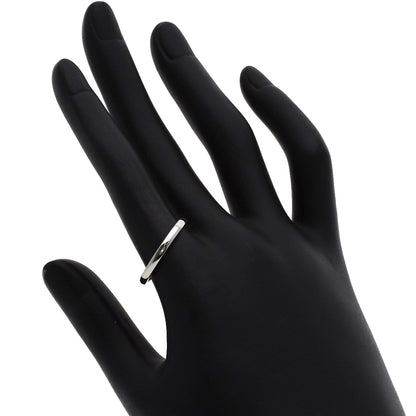 CARTIER Wedding #57 Ring Platinum PT950 Ladies [Used]