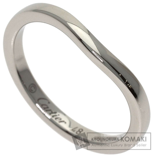 CARTIER Ballerina Wedding #48 Ring Platinum PT950 Ladies [Used]