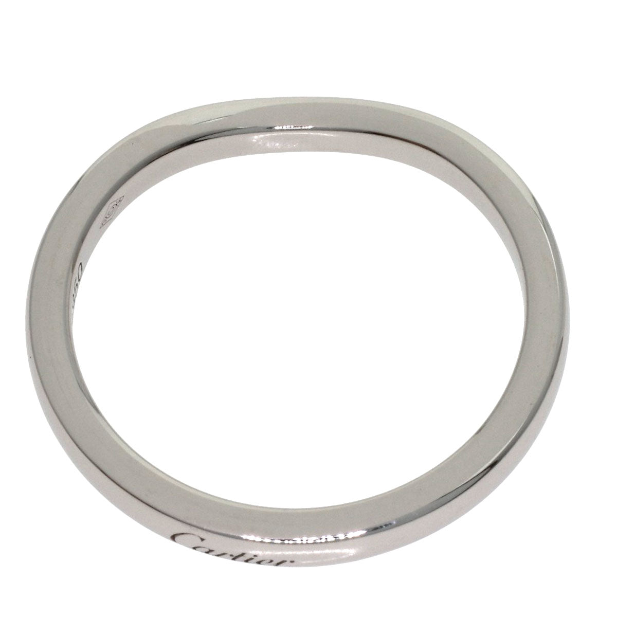CARTIER Ballerina Wedding #48 Ring Platinum PT950 Ladies [Used]