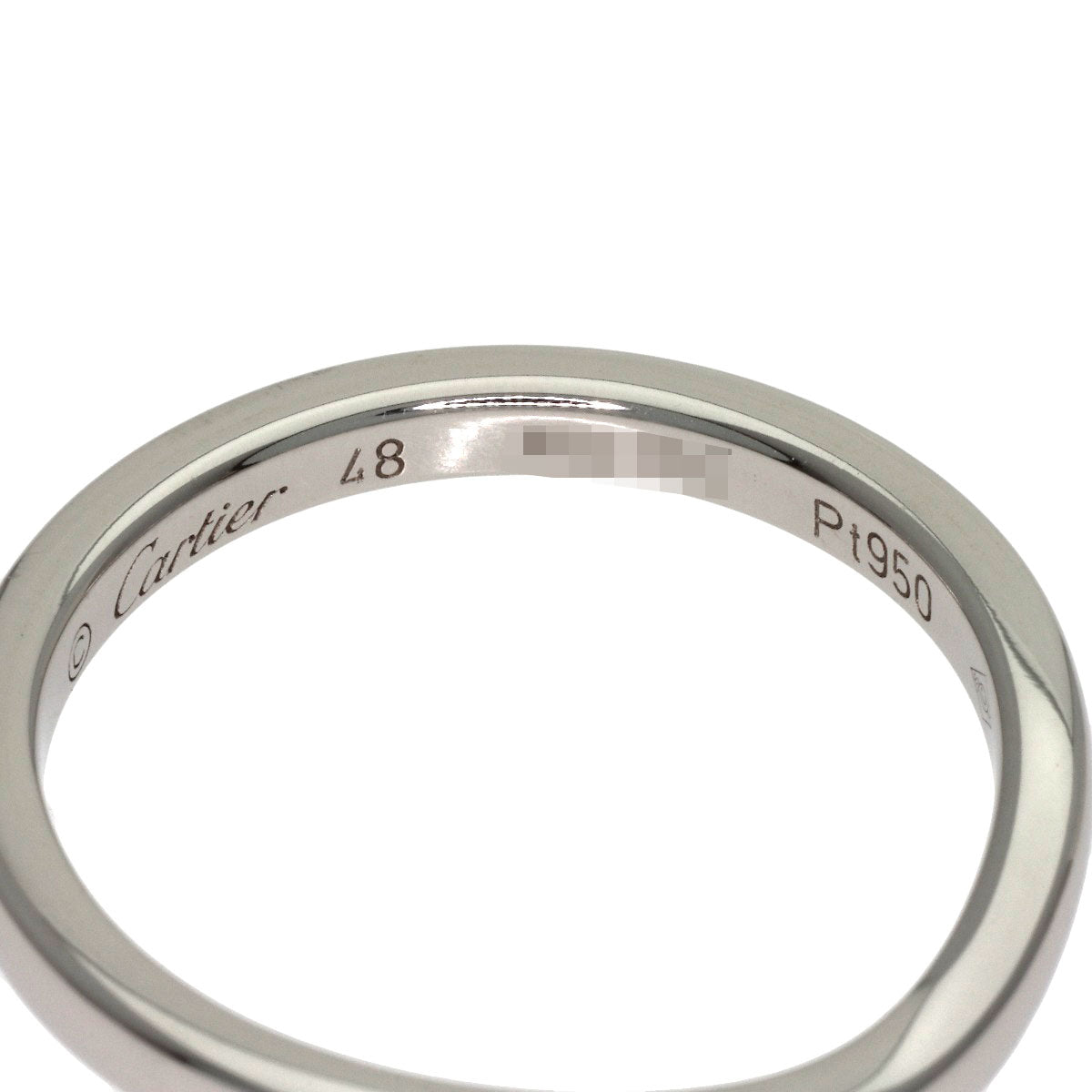 CARTIER Ballerina Wedding #48 Ring Platinum PT950 Ladies [Used]
