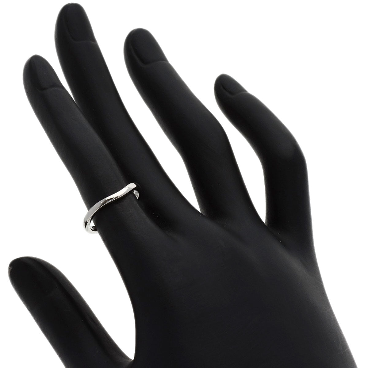 CARTIER Ballerina Wedding #48 Ring Platinum PT950 Ladies [Used]