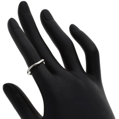 CARTIER Ballerina Wedding #48 Ring Platinum PT950 Ladies [Used]