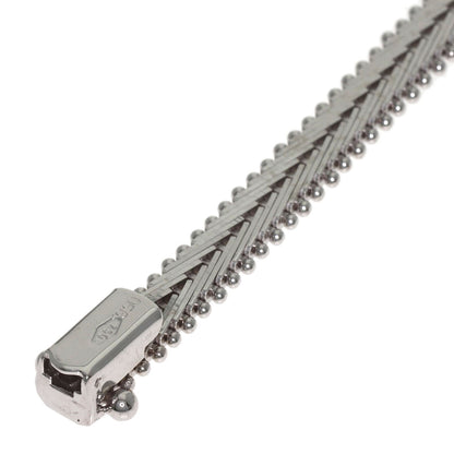 0.56ct Diamond Bracelet K18 White Gold 17g　Ladies