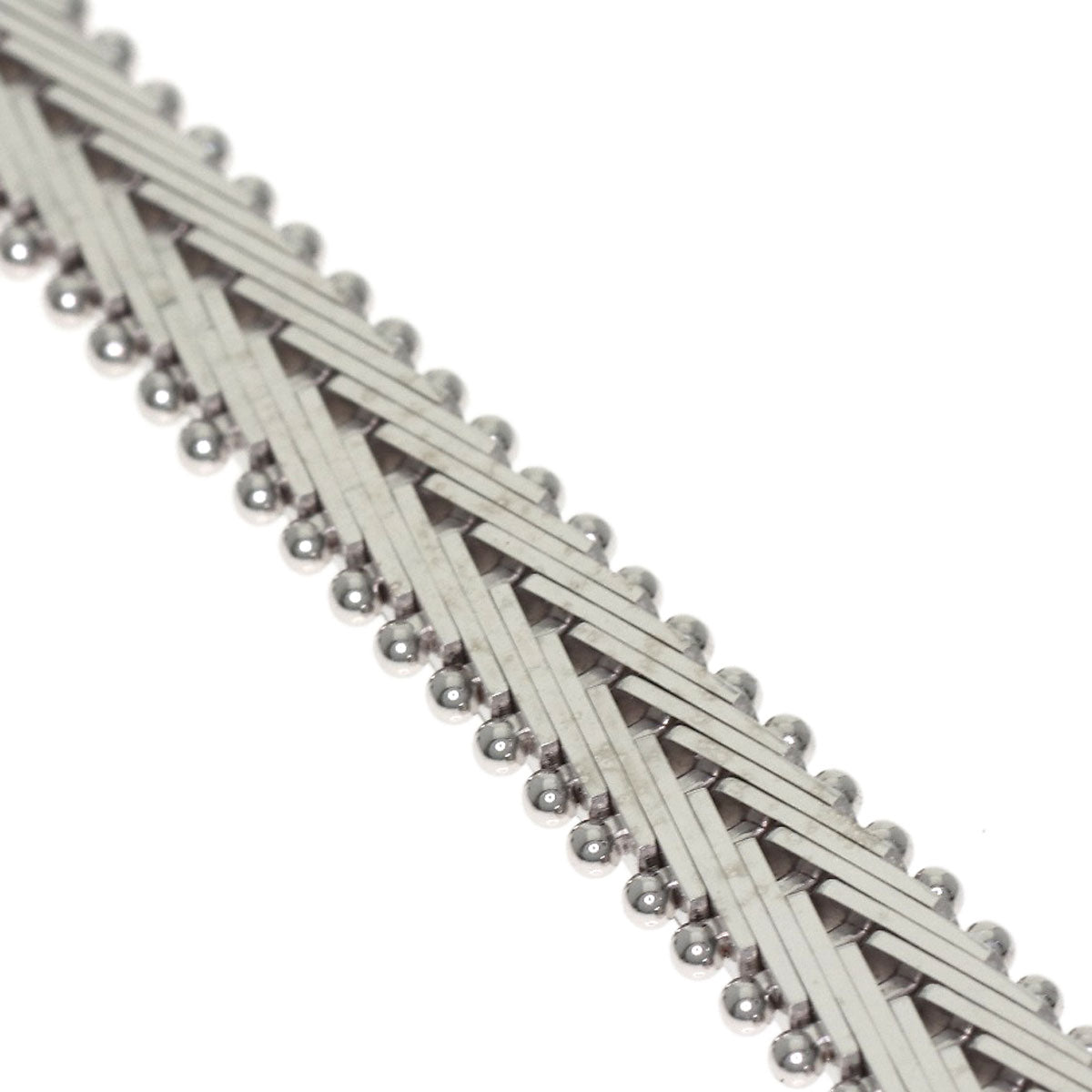 0.56ct Diamond Bracelet K18 White Gold 17g　Ladies
