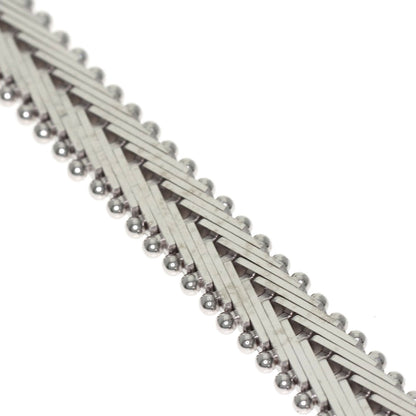 0.56ct Diamond Bracelet K18 White Gold 17g　Ladies
