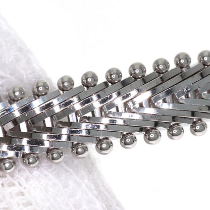 0.56ct Diamond Bracelet K18 White Gold 17g　Ladies