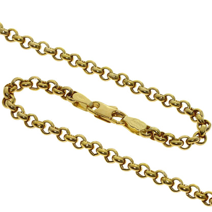 Cross diamond Necklace K18 Yellow Gold 21.8g　Ladies