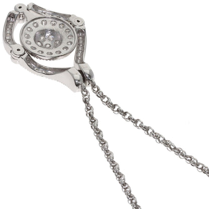 2ct Diamond Necklace Platinum PT900 PT850 15.2g　Ladies