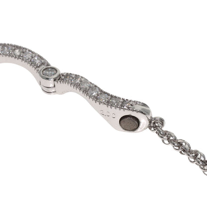 2ct Diamond Necklace Platinum PT900 PT850 15.2g　Ladies
