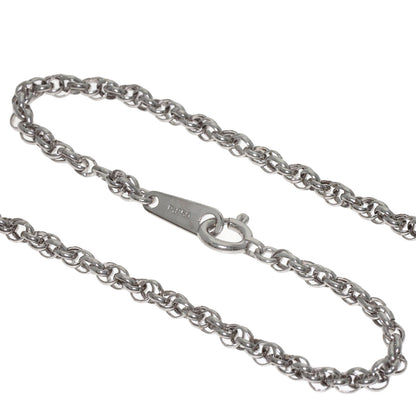 2ct Diamond Necklace Platinum PT900 PT850 15.2g　Ladies