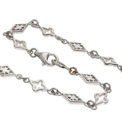 3ct Crown Diamond Necklace K18 White Gold 39.6g　mens